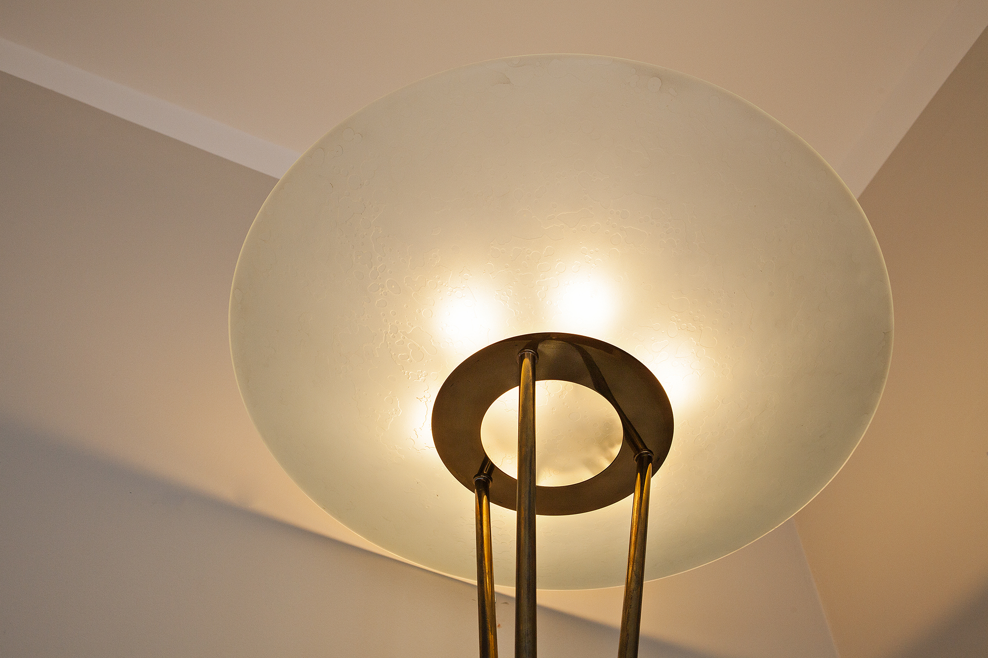Floor lamp by Stilnovo