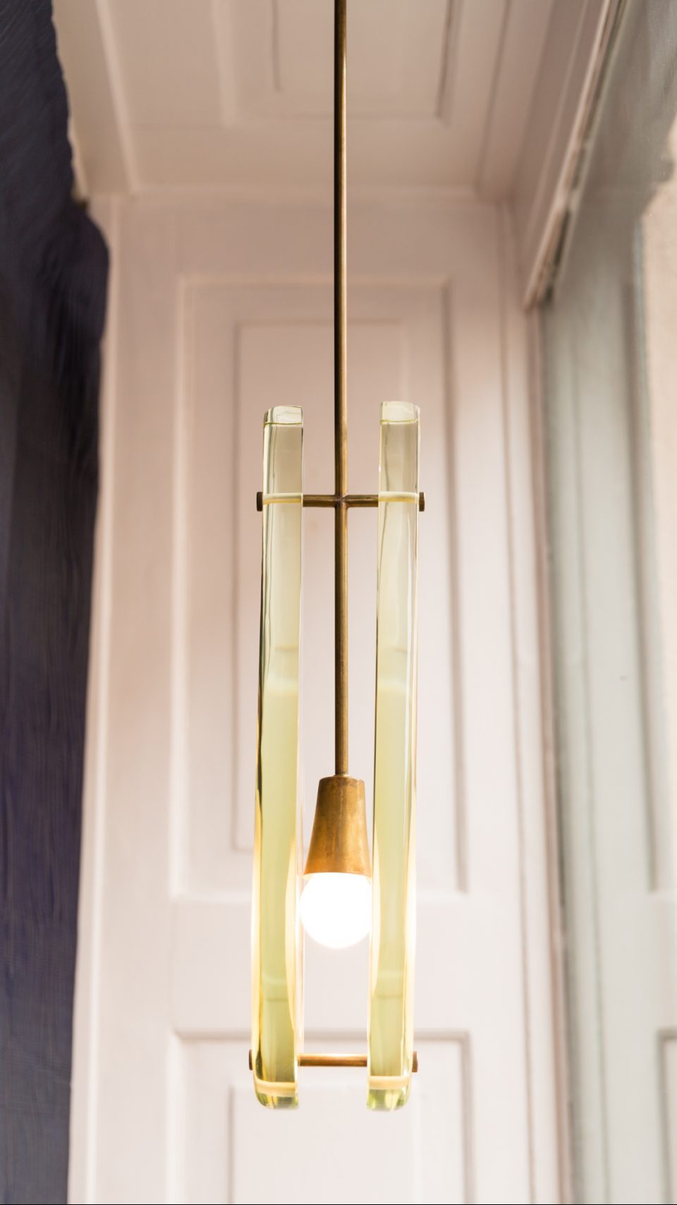 Ceiling Lamp by Fontana Arte