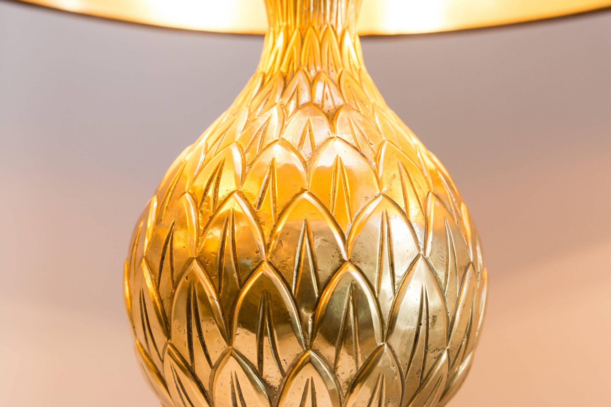 Pair of „Pineapple“ Table Lamps
