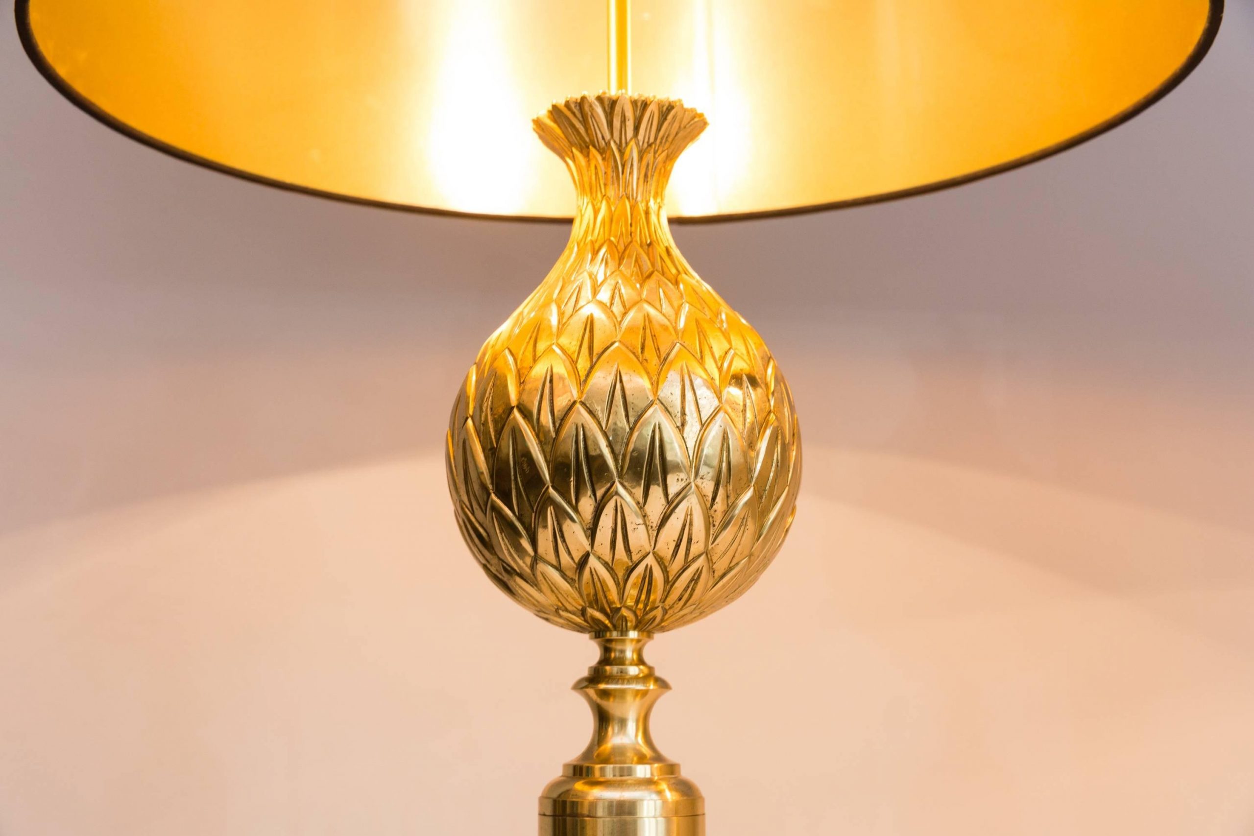 Pair of „Pineapple“ Table Lamps