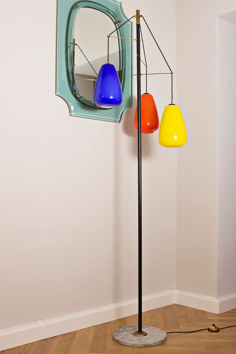 Floor Lamp by Vistosi