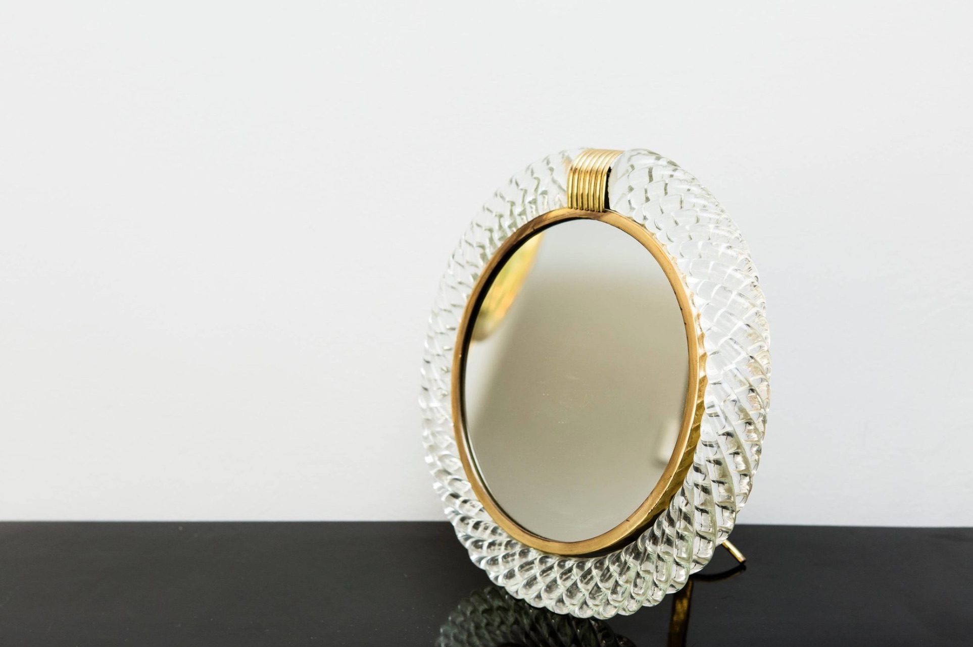 Table mirror from Seguso
