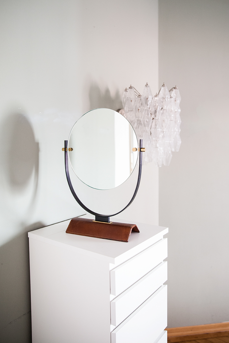 Elegant Table mirror