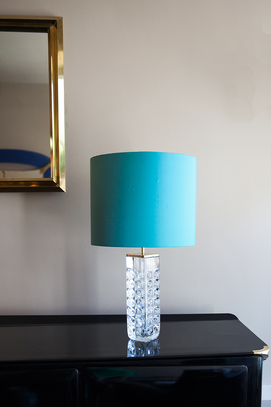 Table lamp by Orrefors