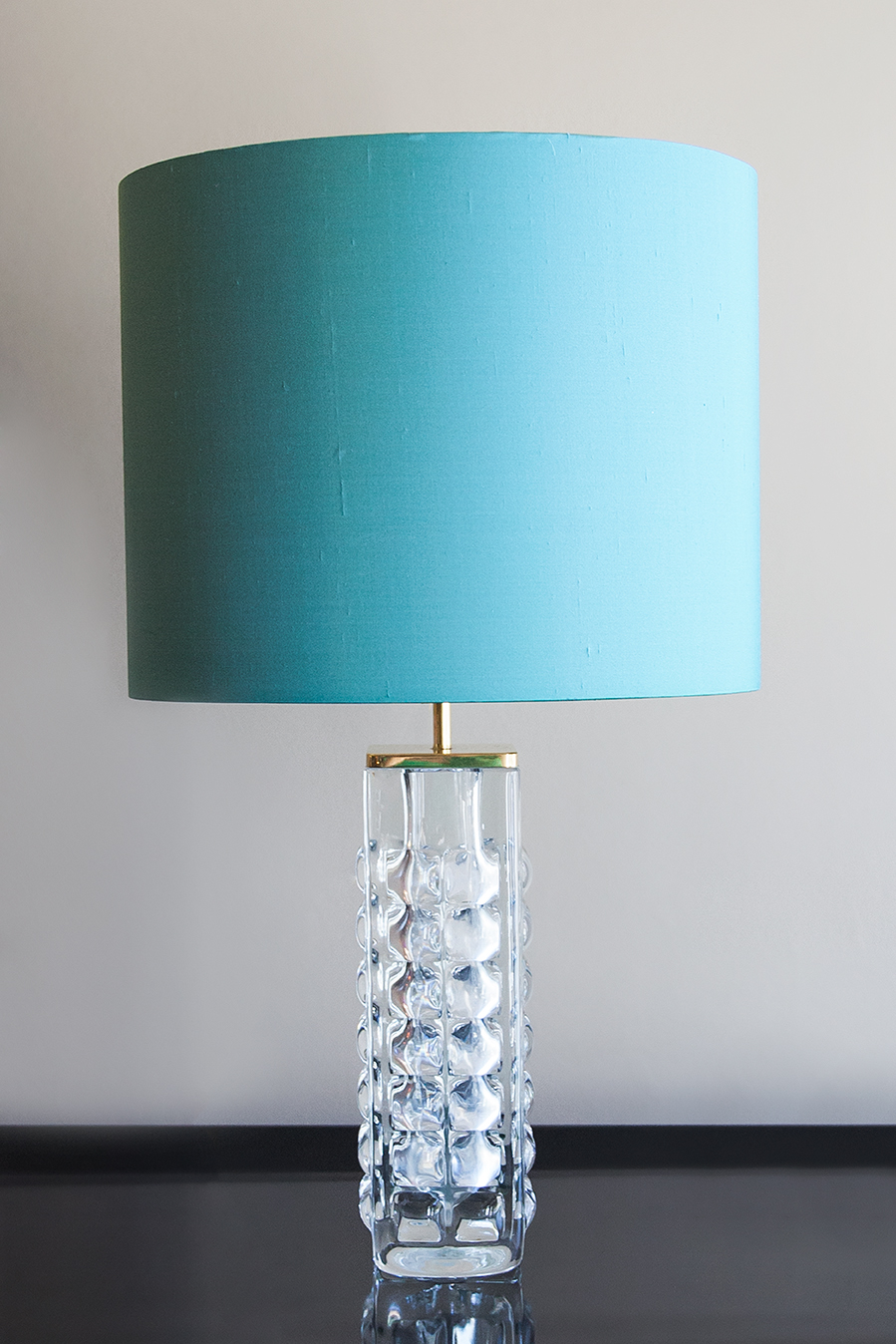 Table lamp by Orrefors