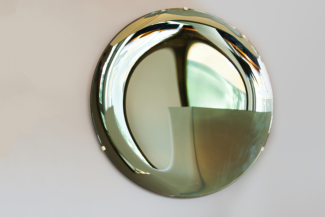 Large Concave Mirror Object, France 2020