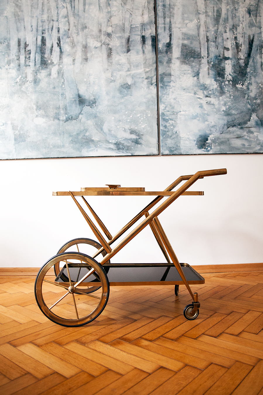 Bar Trolley by Cesare Lacca