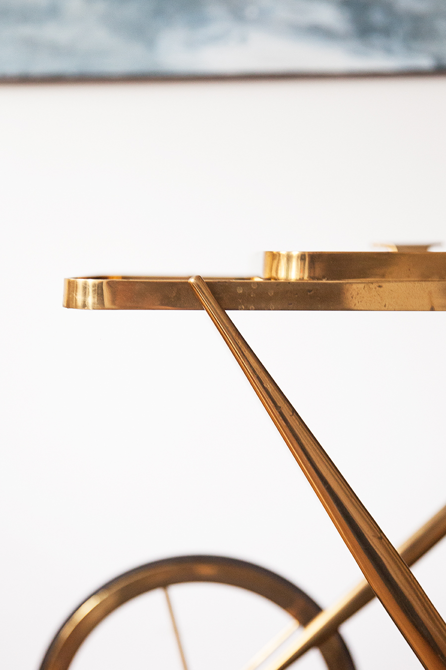 Bar Trolley by Cesare Lacca