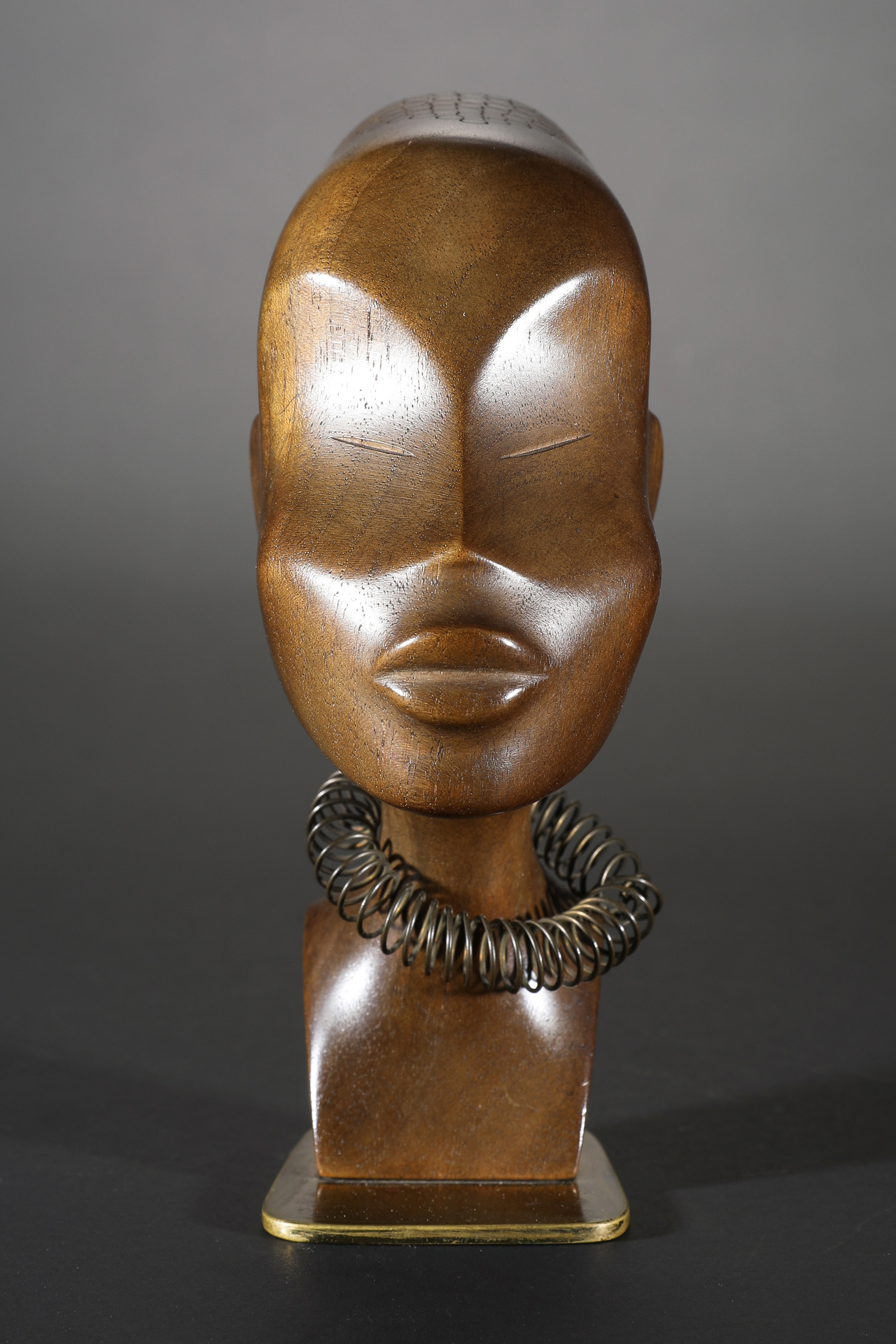 Rare African Sculpture by Franz Hagenauer