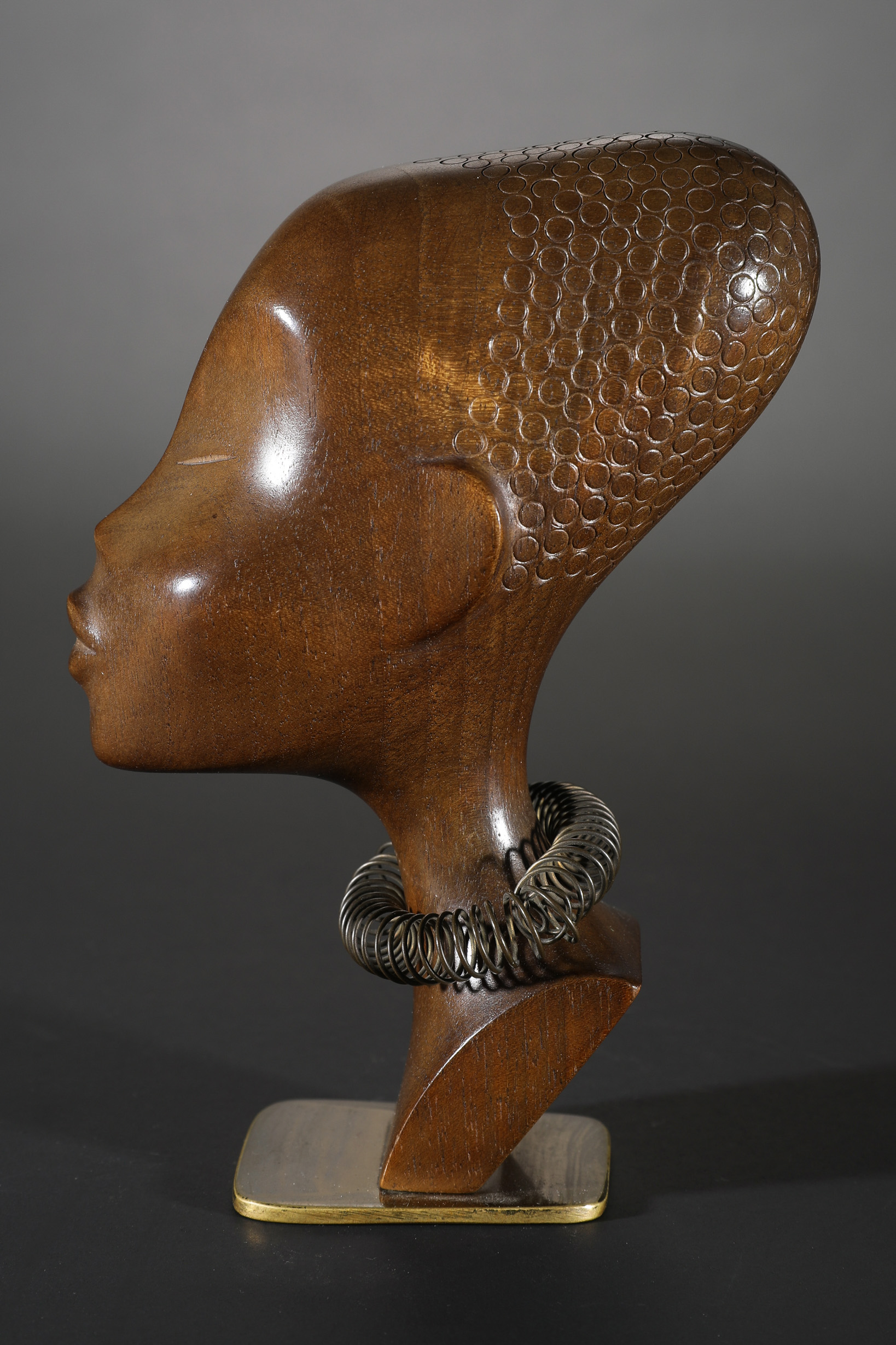 Rare African Sculpture by Franz Hagenauer